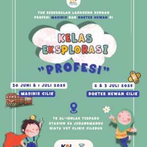 Kelas Ekplorasi TK Al-Ikhlas