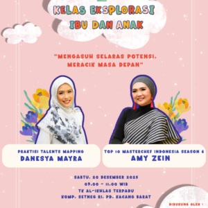 Mengasuh Selaras Potensi, Meracik Masa Depan